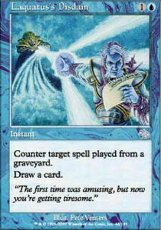 Laquatus's Disdain Judgment - Magic The Gathering - MTG