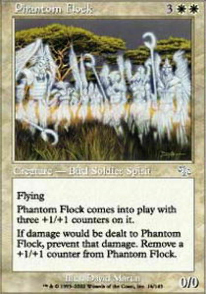 Phantom Flock Judgment - Magic The Gathering - MTG