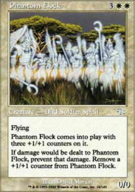 Phantom Flock Judgment - Magic The Gathering - MTG