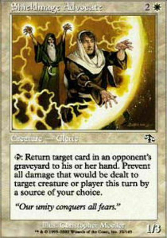 Shieldmage Advocate Judgment - Magic The Gathering - MTG