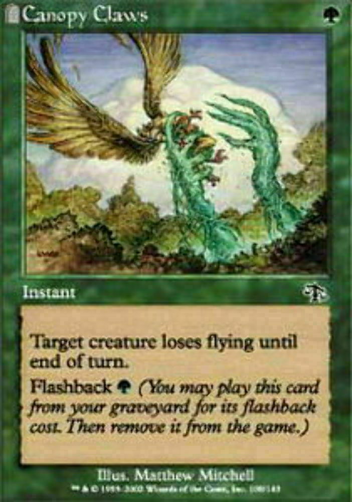 Canopy Claws Judgment - Magic The Gathering - MTG