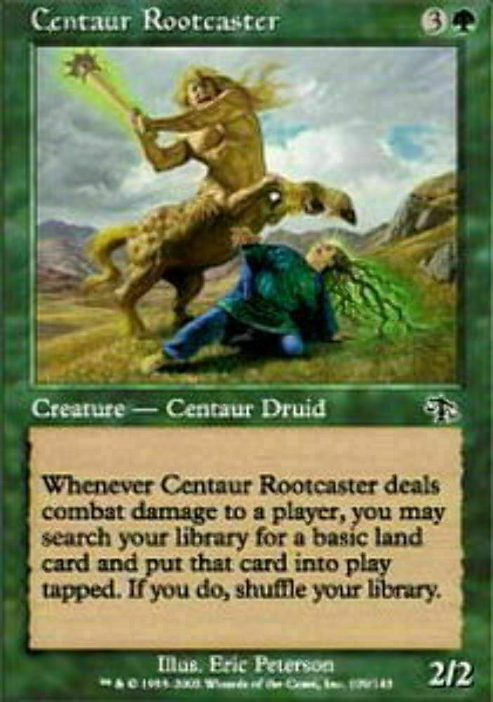 Centaur Rootcaster Judgment - Magic The Gathering - MTG