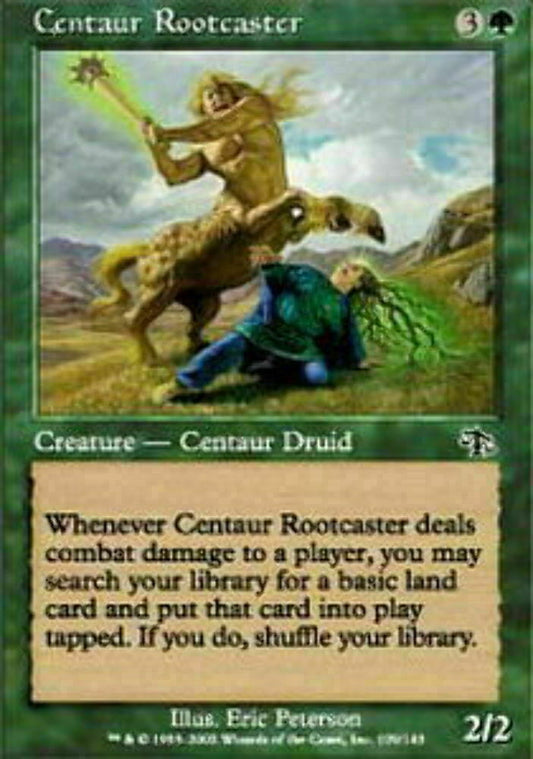 Centaur Rootcaster Judgment - Magic The Gathering - MTG