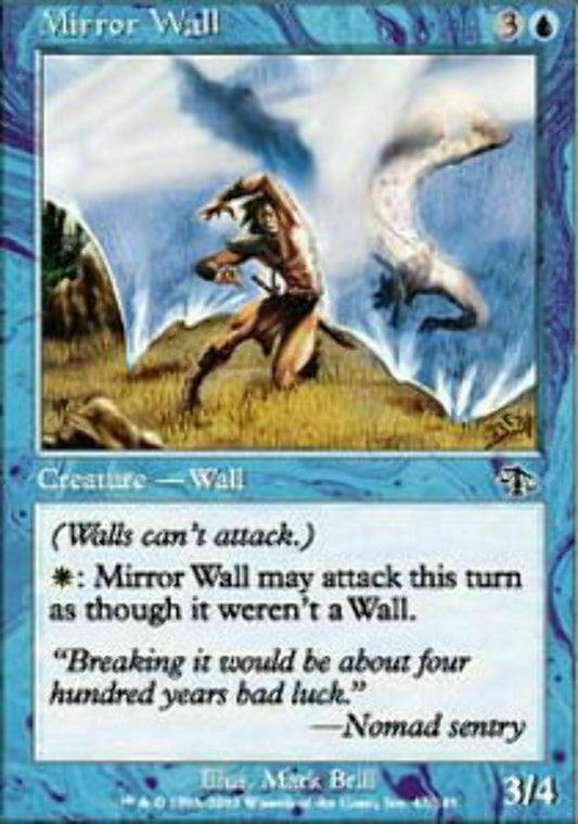Mirror Wall Judgment - Magic The Gathering - MTG