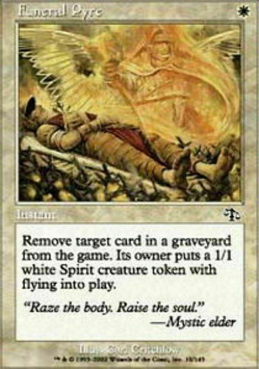 Funeral Pyre Judgment - Magic The Gathering - MTG