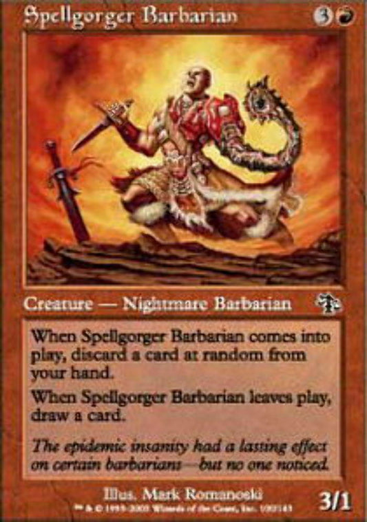 Spellgorger Barbarian Judgment - Magic The Gathering - MTG