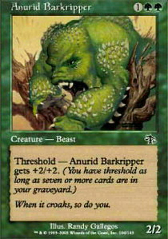 Anurid Barkripper Judgment - Magic The Gathering - MTG