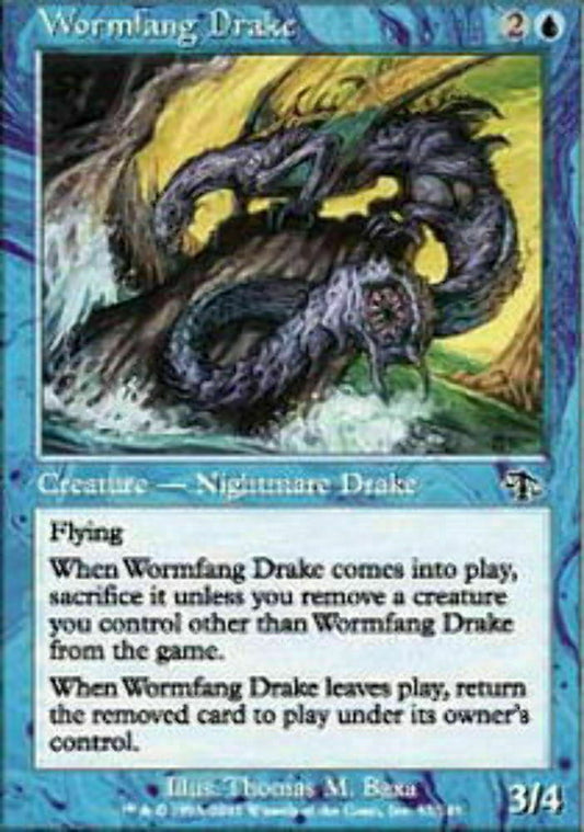 Wormfang Drake Judgment - Magic The Gathering - MTG
