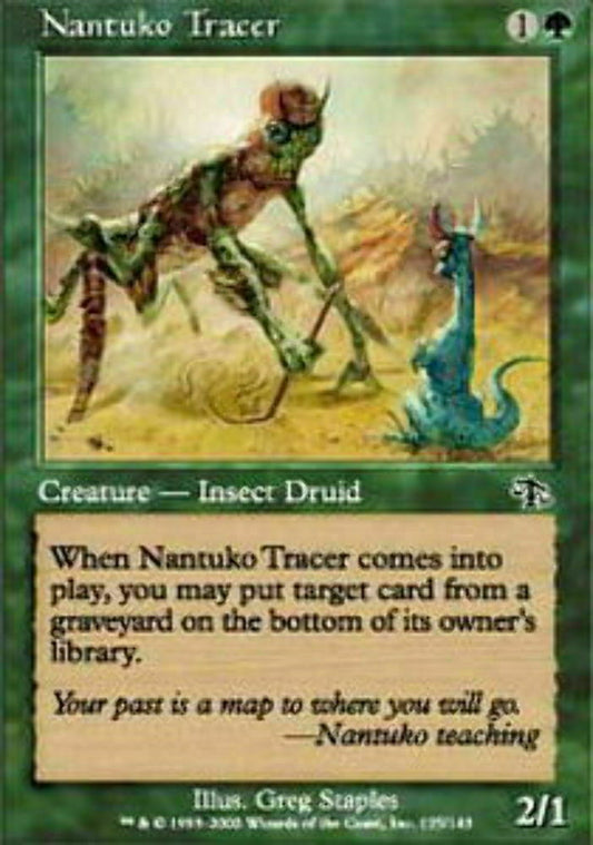 Nantuko Tracer Judgment - Magic The Gathering - MTG