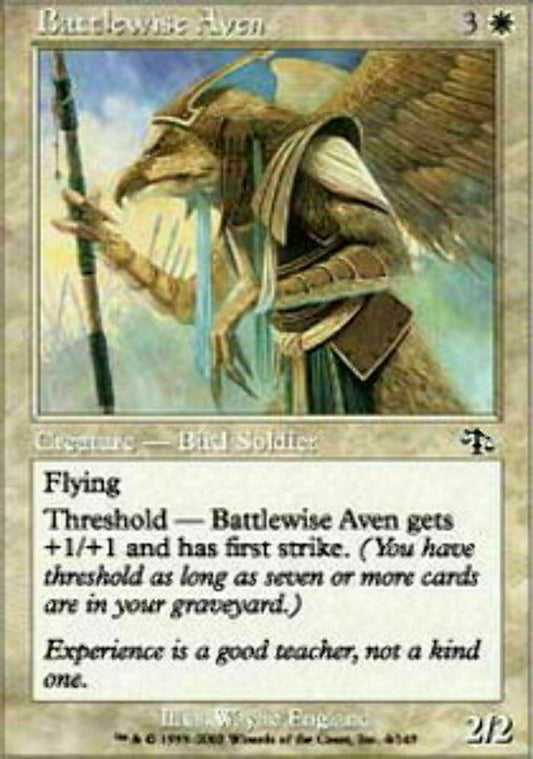 Battlewise Aven Judgment - Magic The Gathering - MTG