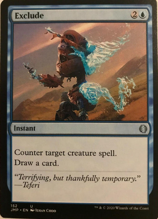 Exclude - Jumpstart - MTG