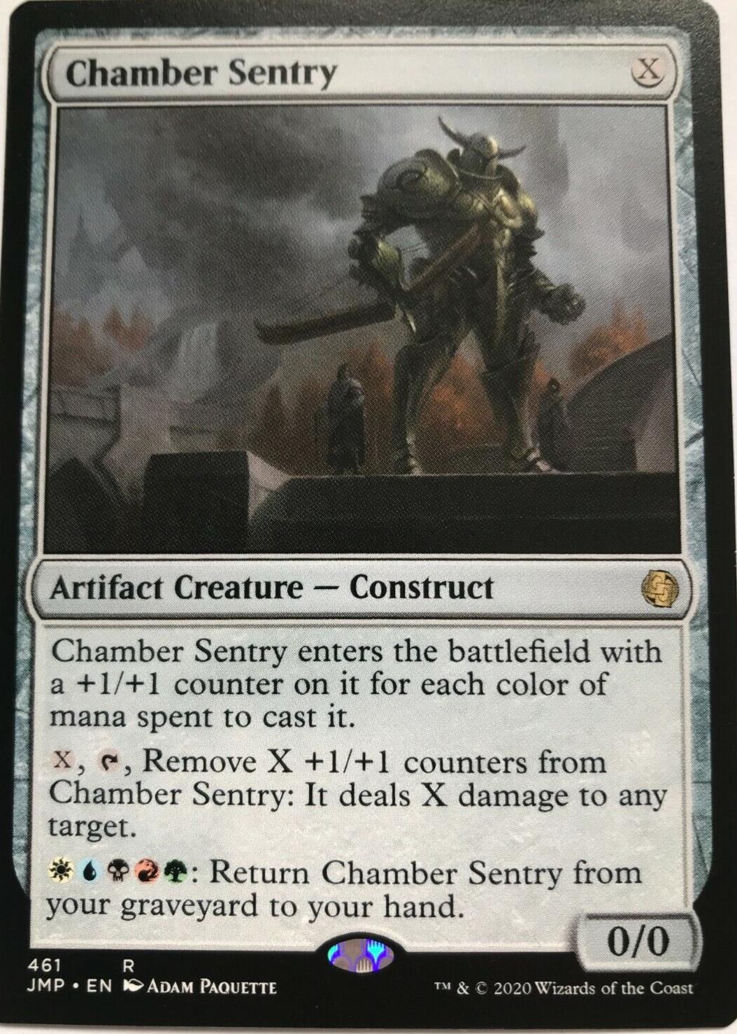 Chamber Sentry - Jumpstart - MTG