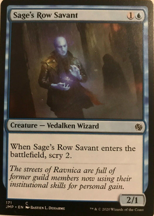 Sage's Row Savant - Jumpstart - MTG