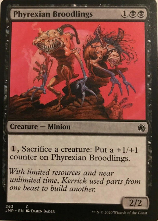 Phyrexian Broodlings - Jumpstart - MTG