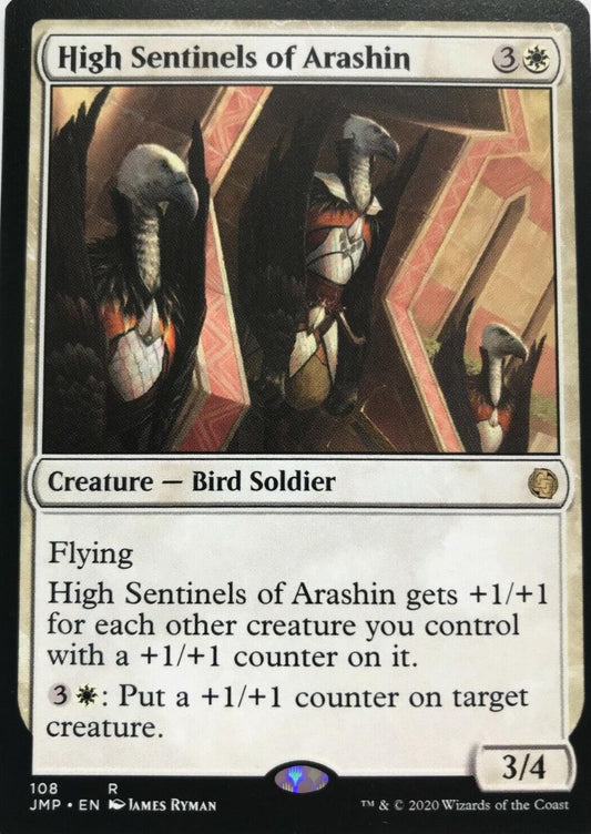 High Sentinels Of Arashin - Jumpstart - MTG