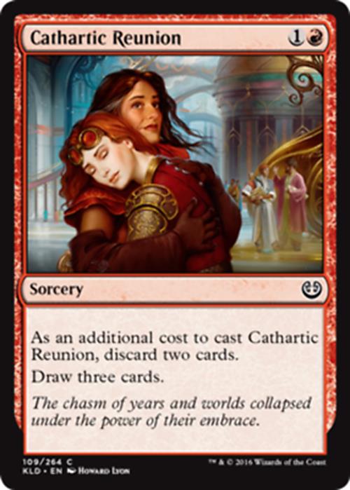 Cathartic Reunion Kaladesh - MTG
