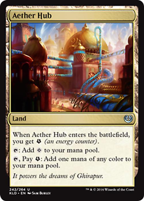 Aether Hub Kaladesh - MTG