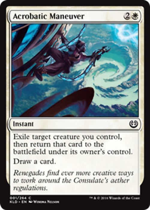 Acrobatic Maneuver Kaladesh - MTG