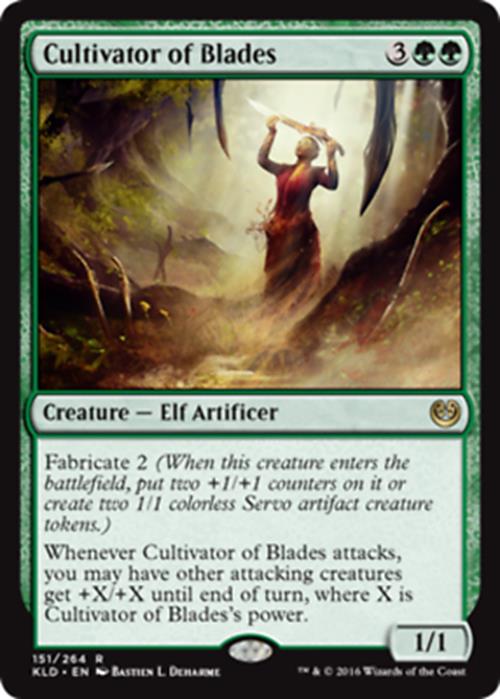 Cultivator of Blades Kaladesh - MTG