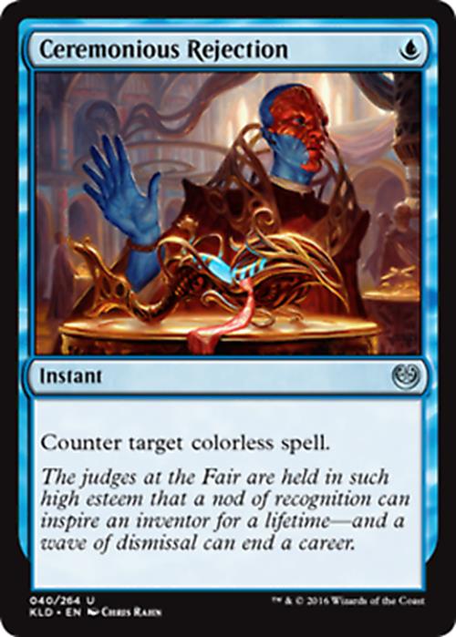 Ceremonious Rejection Kaladesh - MTG