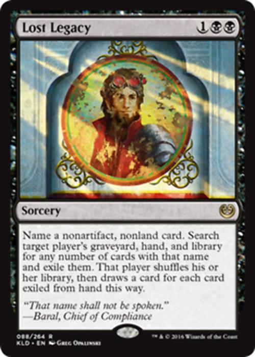 Lost Legacy Kaladesh - MTG