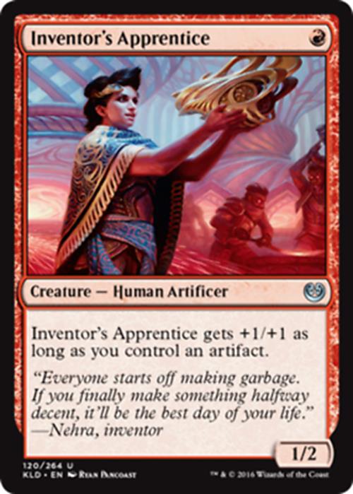 Inventor's Apprentice Kaladesh - MTG