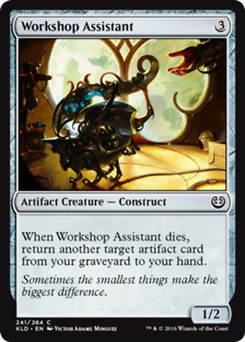 Workshop Assistant Kaladesh - MTG