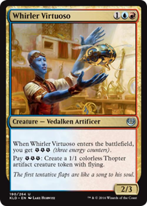 Whirler Virtuoso Kaladesh - MTG