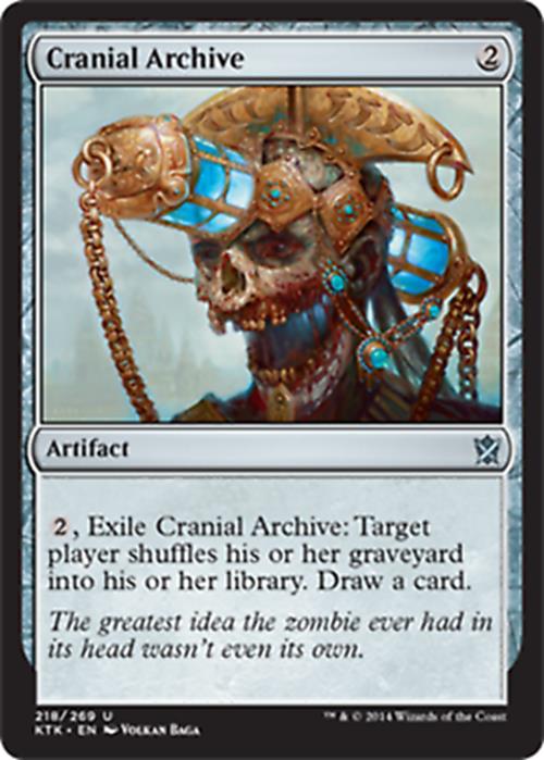 Cranial Archive Khans of Tarkir - MTG