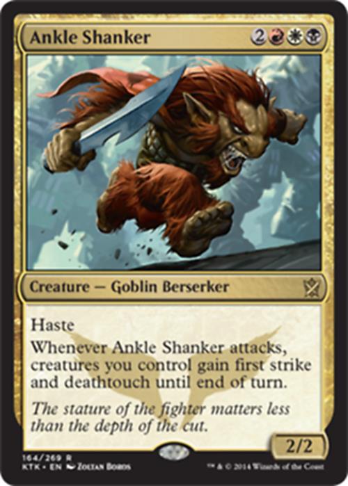 Ankle Shanker Khans of Tarkir - MTG