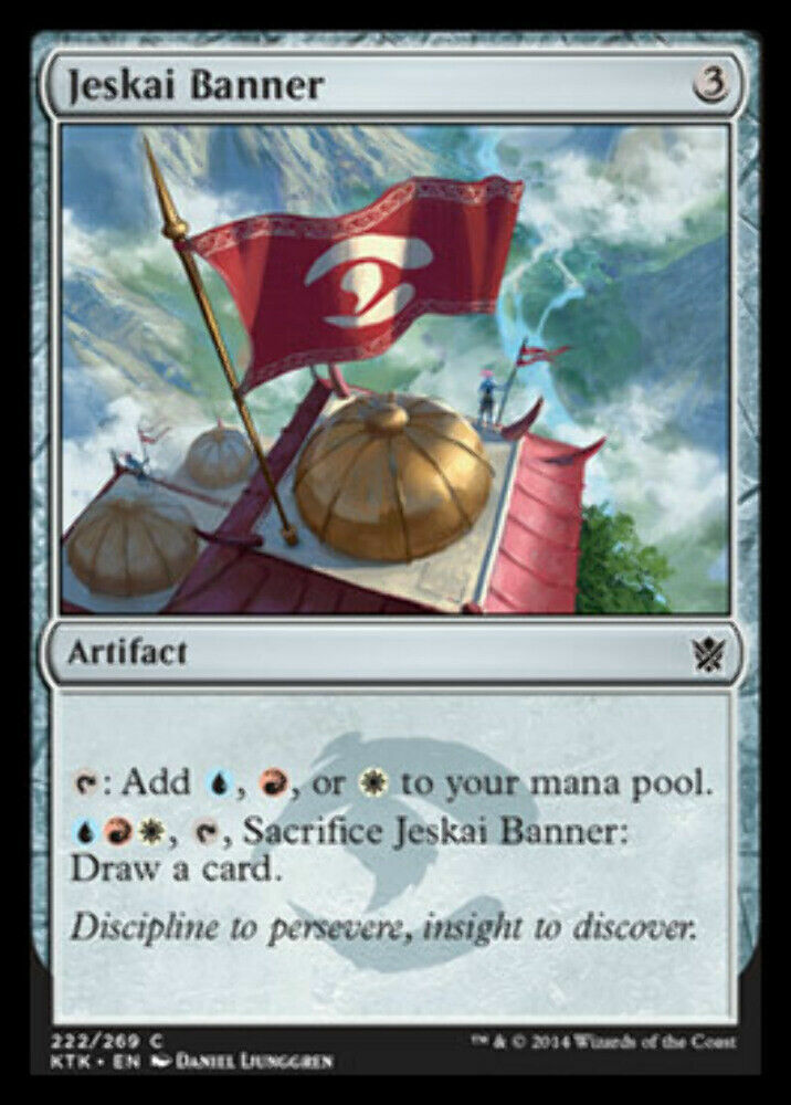 Jeskai Banner Khans of Tarkir - MTG