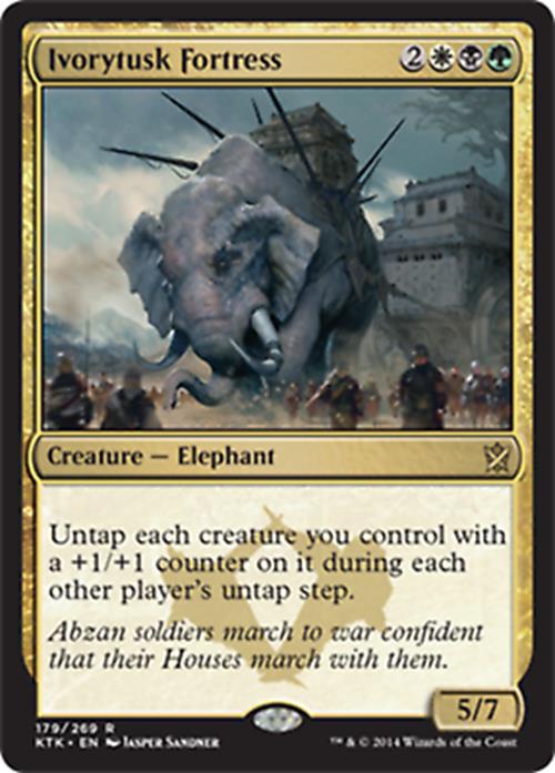 Ivorytusk Fortress Khans of Tarkir - MTG