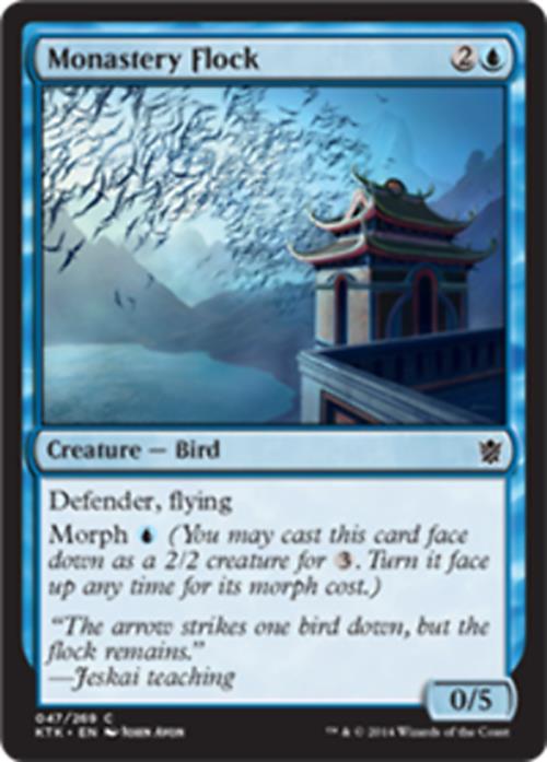 Monastery Flock Khans of Tarkir - MTG