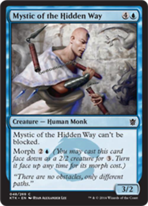 Mystic of the Hidden Way Khans of Tarkir - MTG