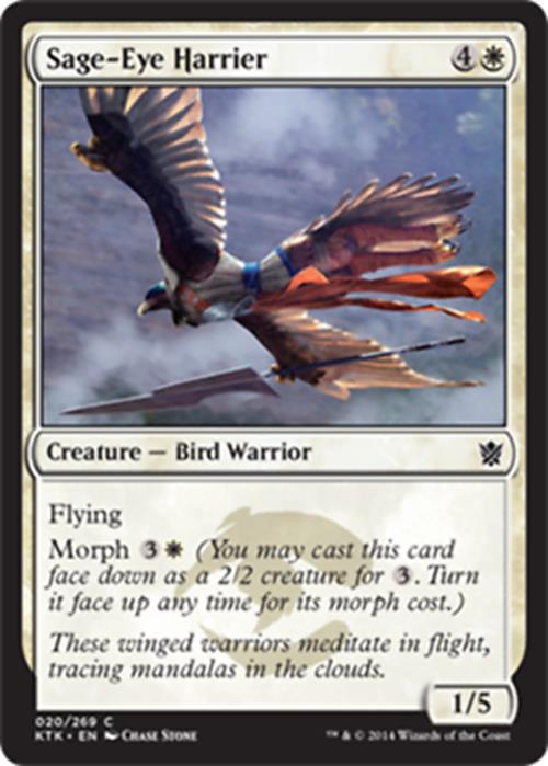 Sage-Eye Harrier Khans of Tarkir - MTG