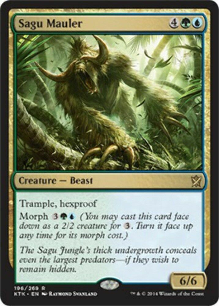 Sagu Mauler Khans of Tarkir - MTG