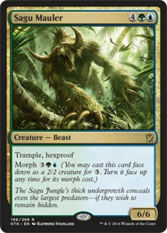 Sagu Mauler Khans of Tarkir - MTG