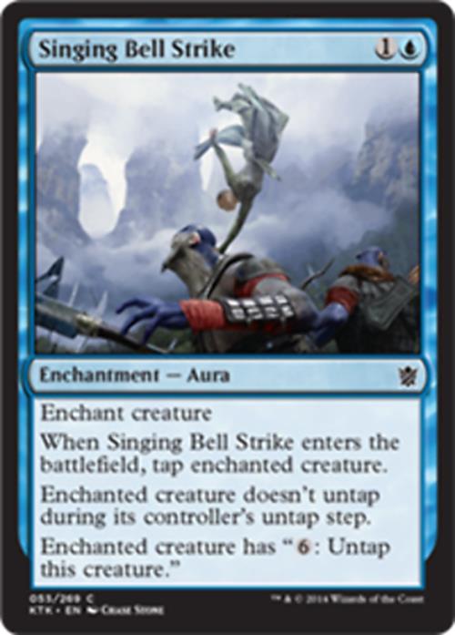 Singing Bell Strike Khans of Tarkir - MTG