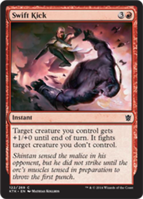 Swift Kick Khans of Tarkir - MTG