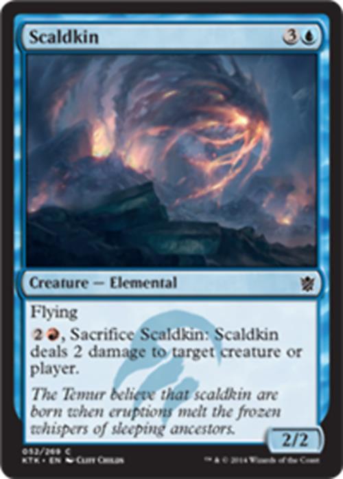Scaldkin Khans of Tarkir - MTG