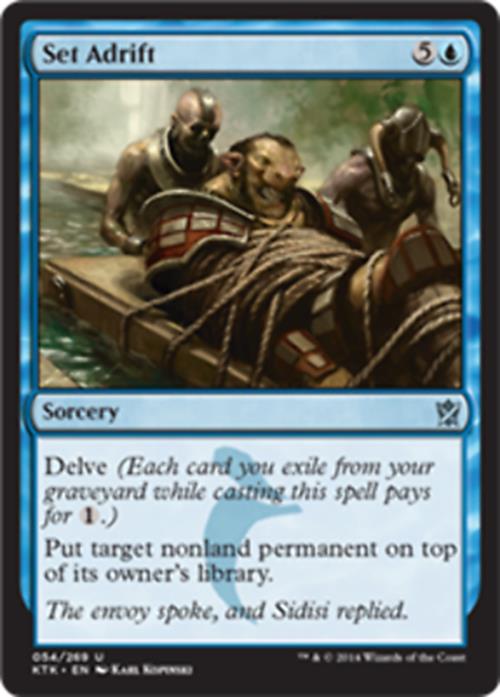 Set Adrift Khans of Tarkir - MTG