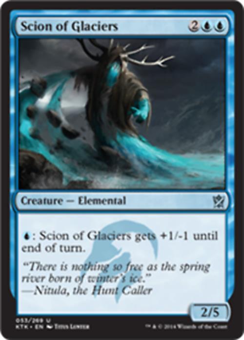 Scion of Glaciers Khans of Tarkir - MTG