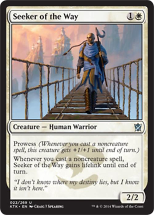 Seeker of the Way Khans of Tarkir - MTG