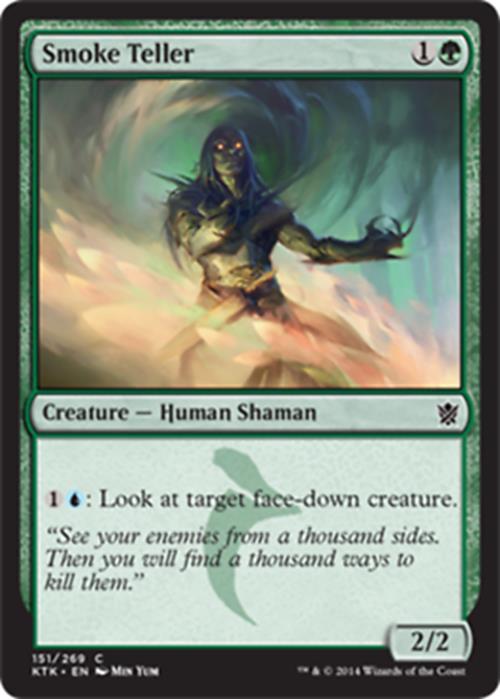 Smoke Teller - Foil Khans of Tarkir - MTG