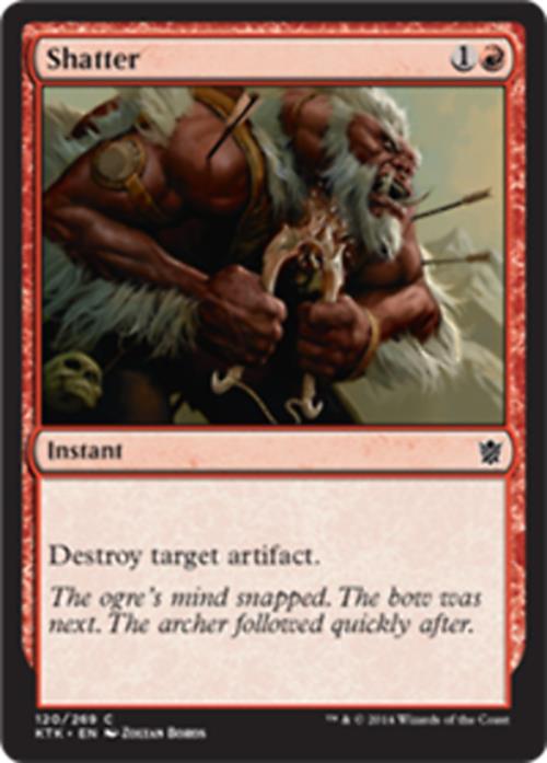 Shatter Khans of Tarkir - MTG