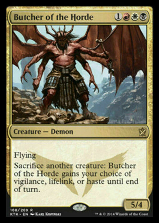 Butcher of the Horde Khans of Tarkir - MTG