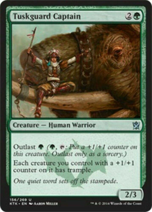 Tuskguard Captain Khans of Tarkir - MTG