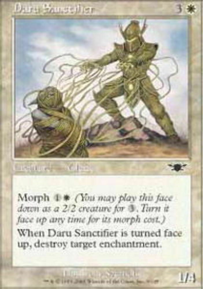 Daru Sanctifier - Magic The Gathering - Legions - MTG