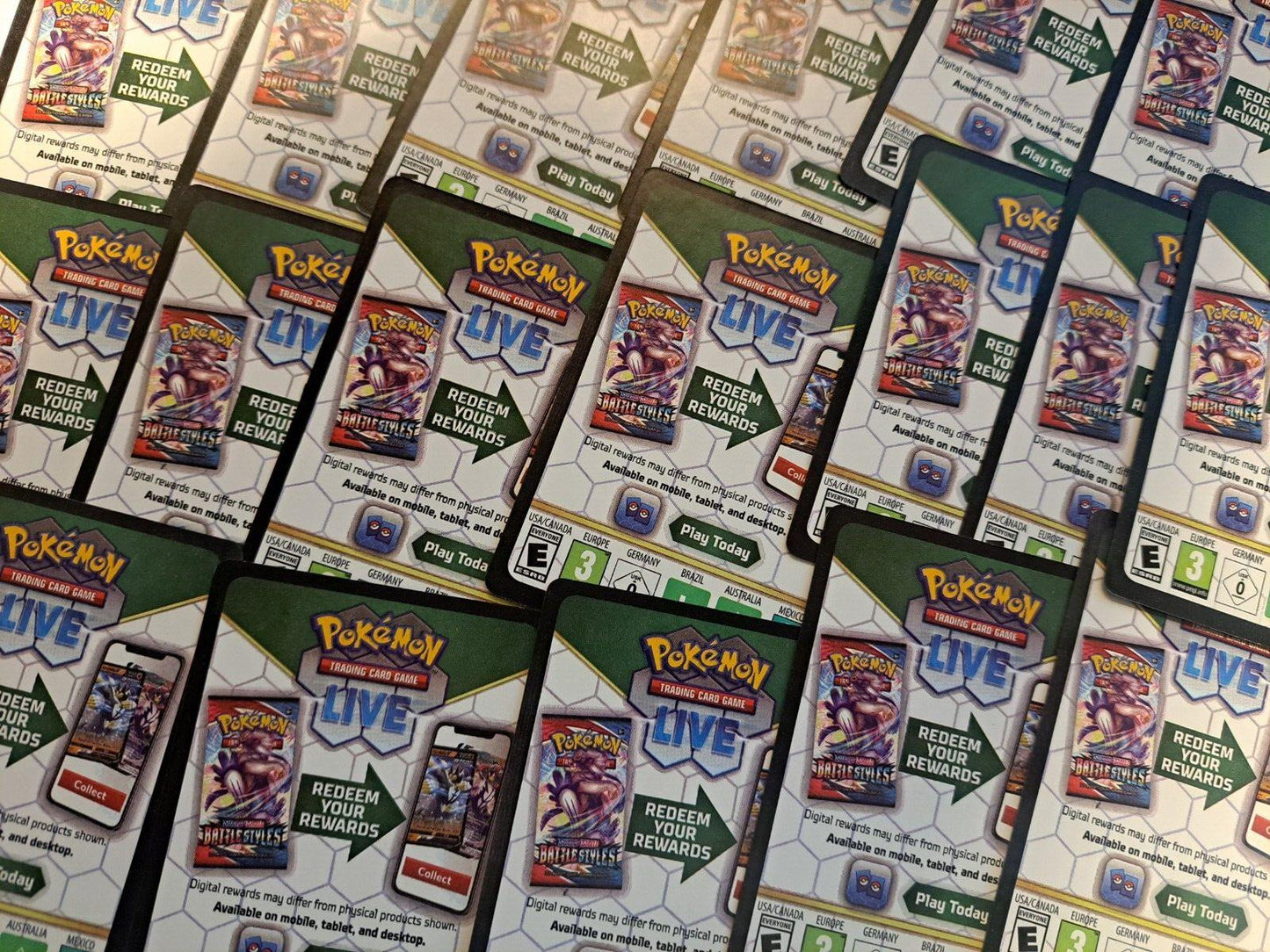 Pokemon Scarlet & Violet: 151 Online Codes X100