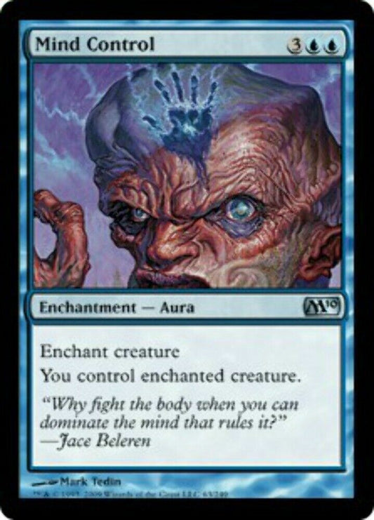 Mind Control Magic 2010 - MTG